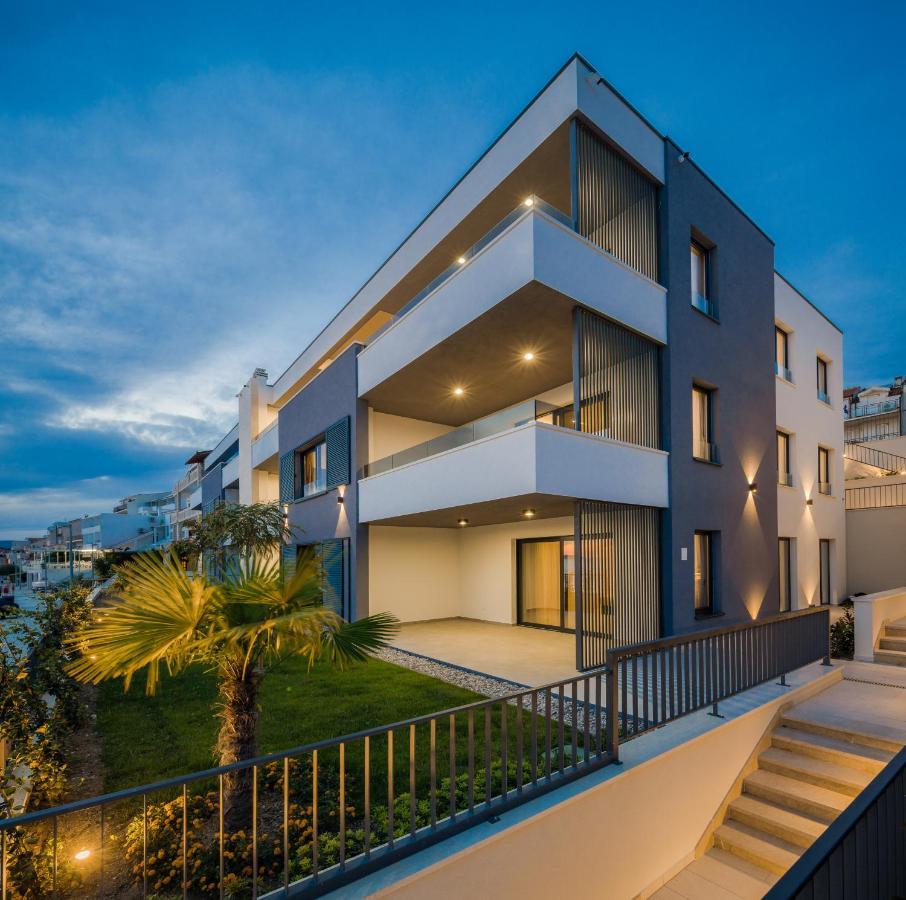 Villa Four Brothers - Penthouse Suite Podstrana Exterior foto