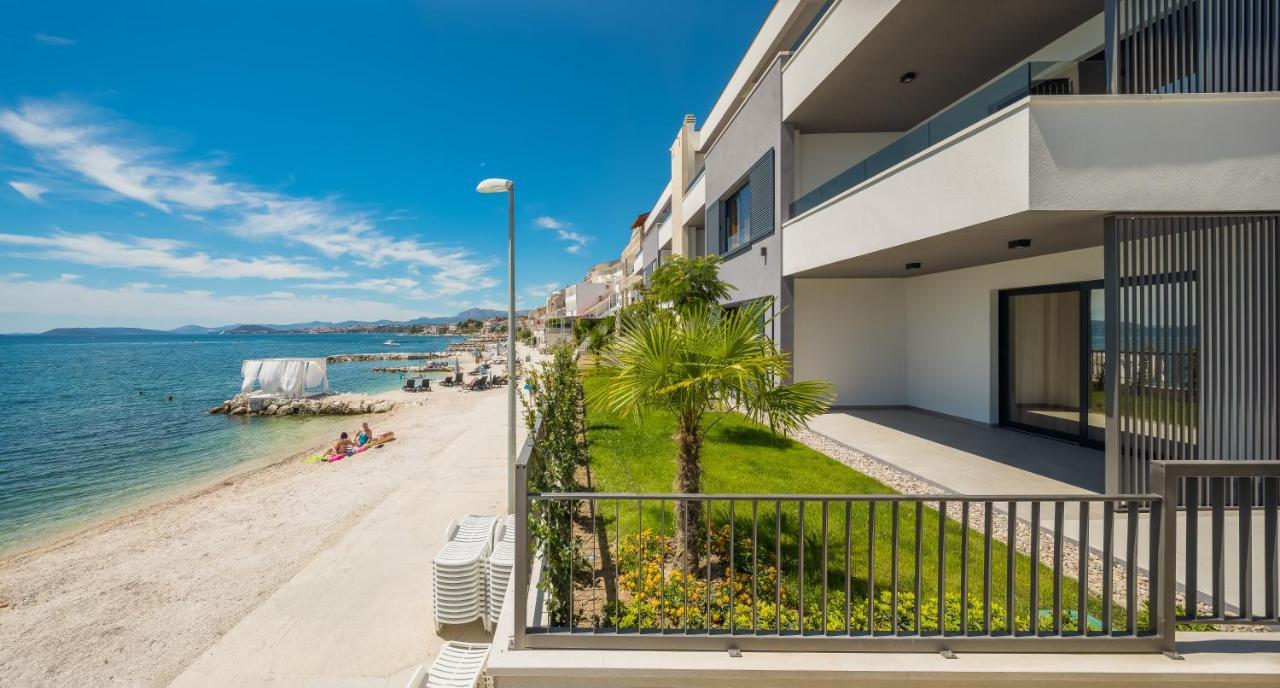 Villa Four Brothers - Penthouse Suite Podstrana Exterior foto