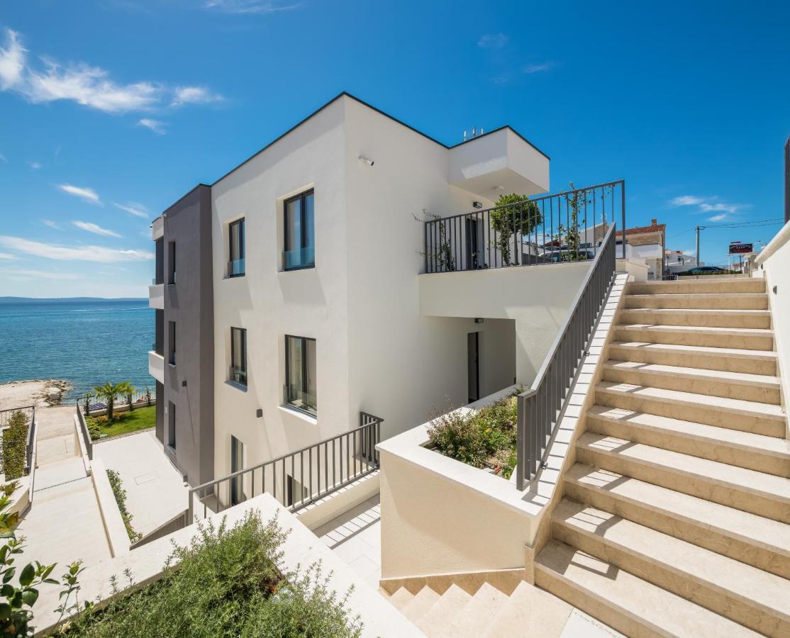 Villa Four Brothers - Penthouse Suite Podstrana Exterior foto