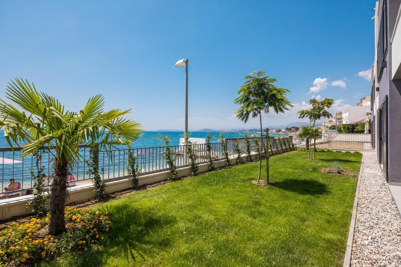 Villa Four Brothers - Penthouse Suite Podstrana Exterior foto