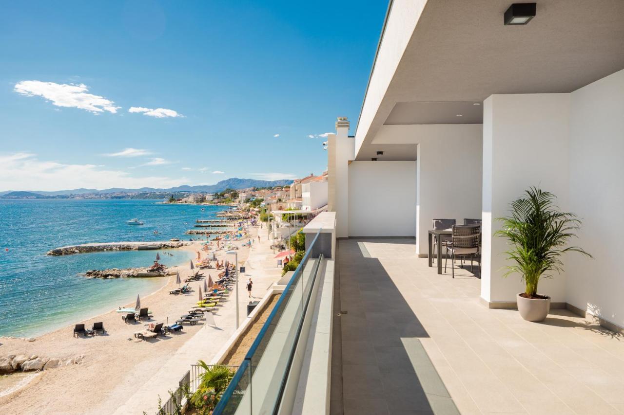 Villa Four Brothers - Penthouse Suite Podstrana Exterior foto