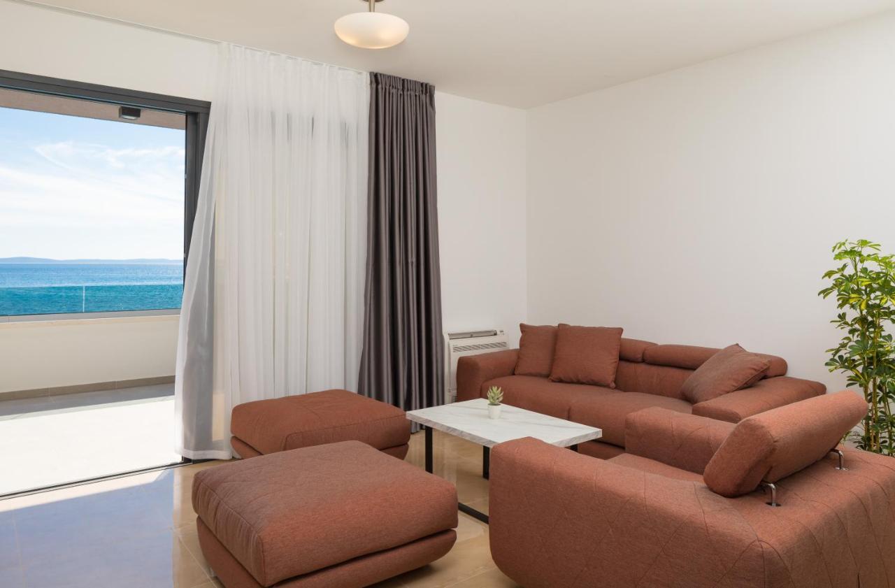 Villa Four Brothers - Penthouse Suite Podstrana Exterior foto