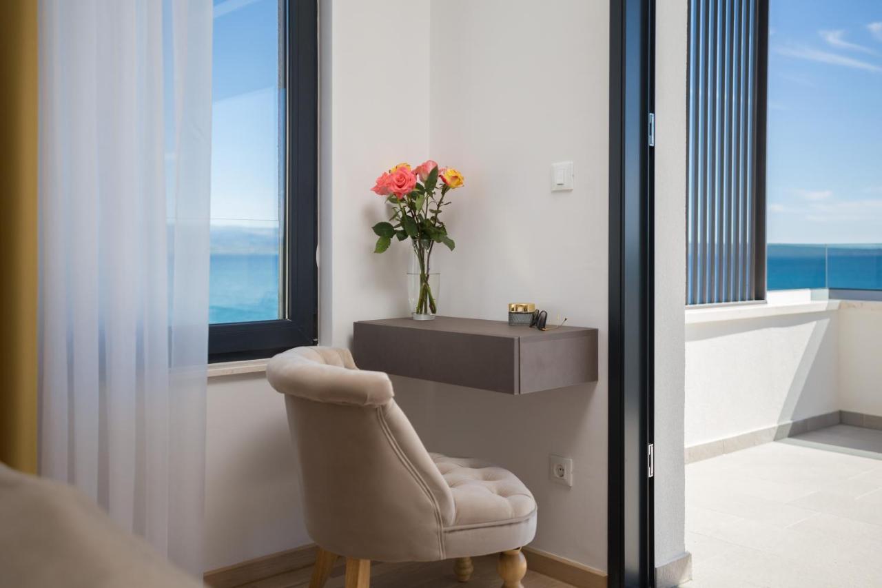 Villa Four Brothers - Penthouse Suite Podstrana Exterior foto
