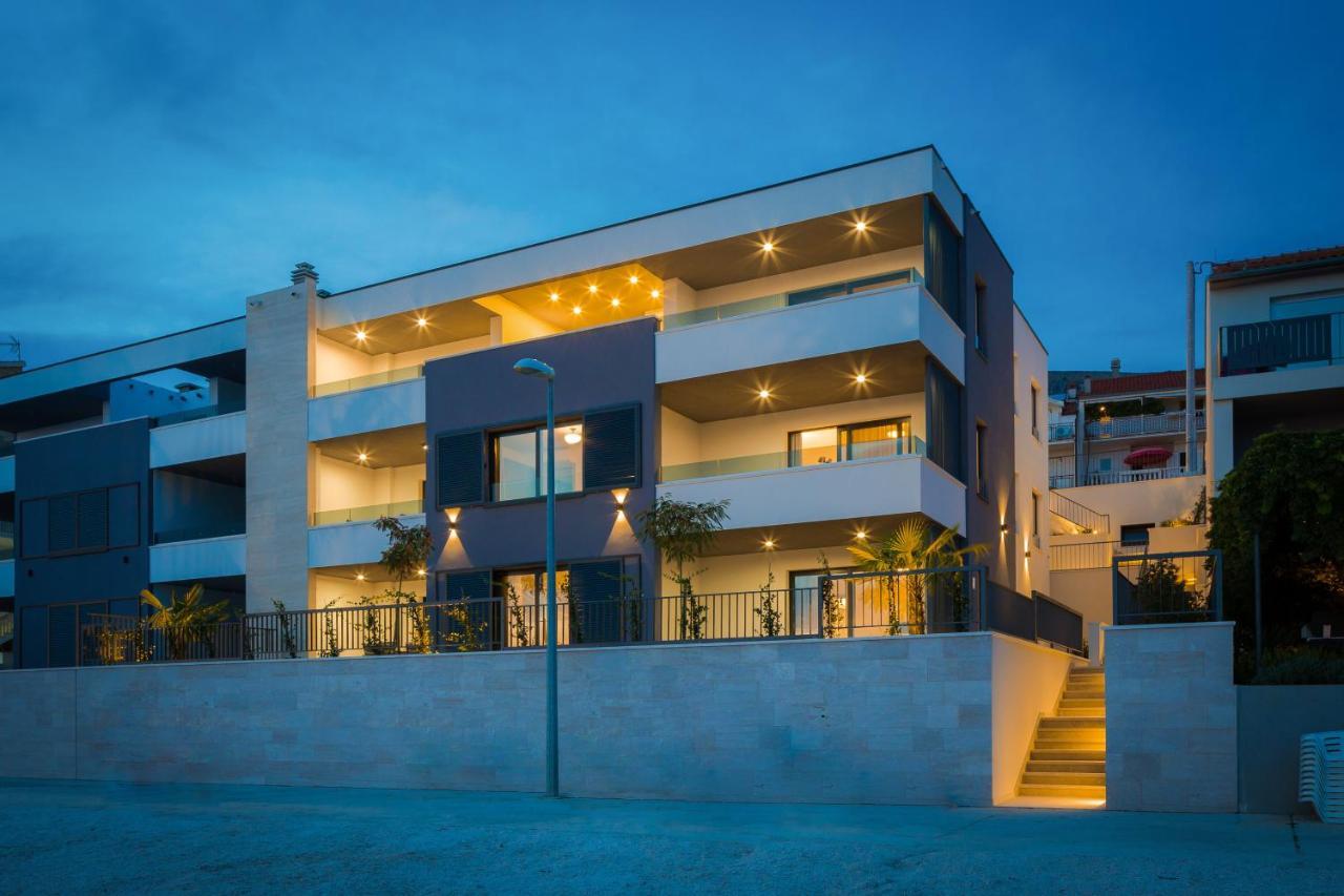Villa Four Brothers - Penthouse Suite Podstrana Exterior foto