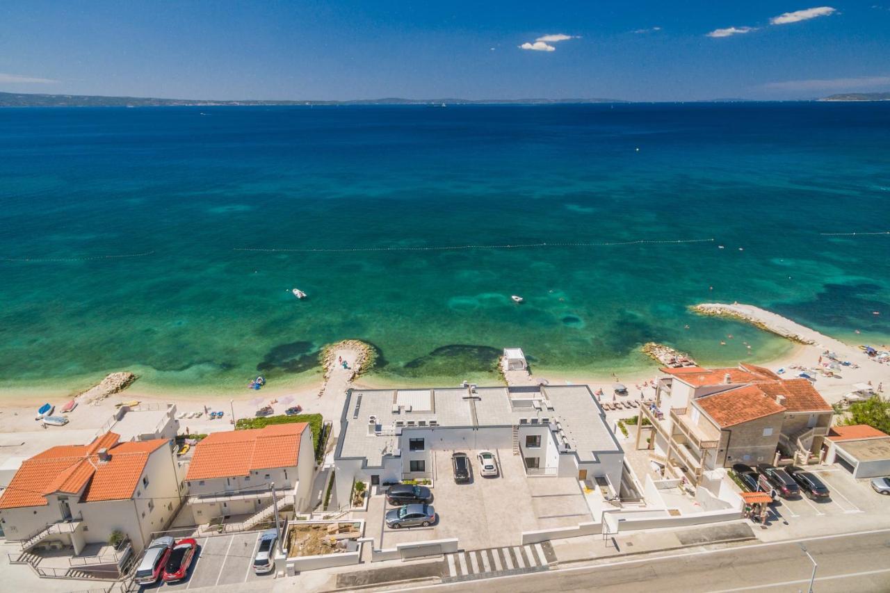 Villa Four Brothers - Penthouse Suite Podstrana Exterior foto