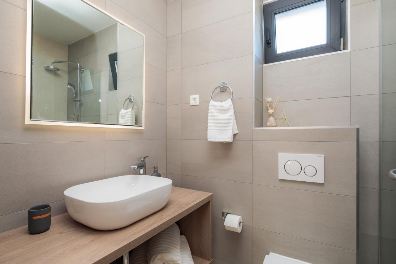 Villa Four Brothers - Penthouse Suite Podstrana Exterior foto