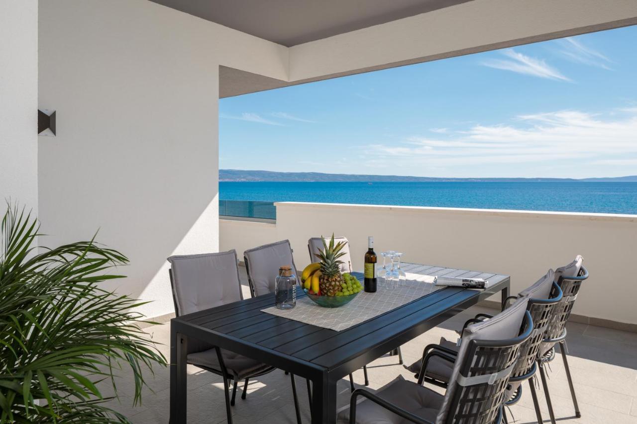 Villa Four Brothers - Penthouse Suite Podstrana Exterior foto