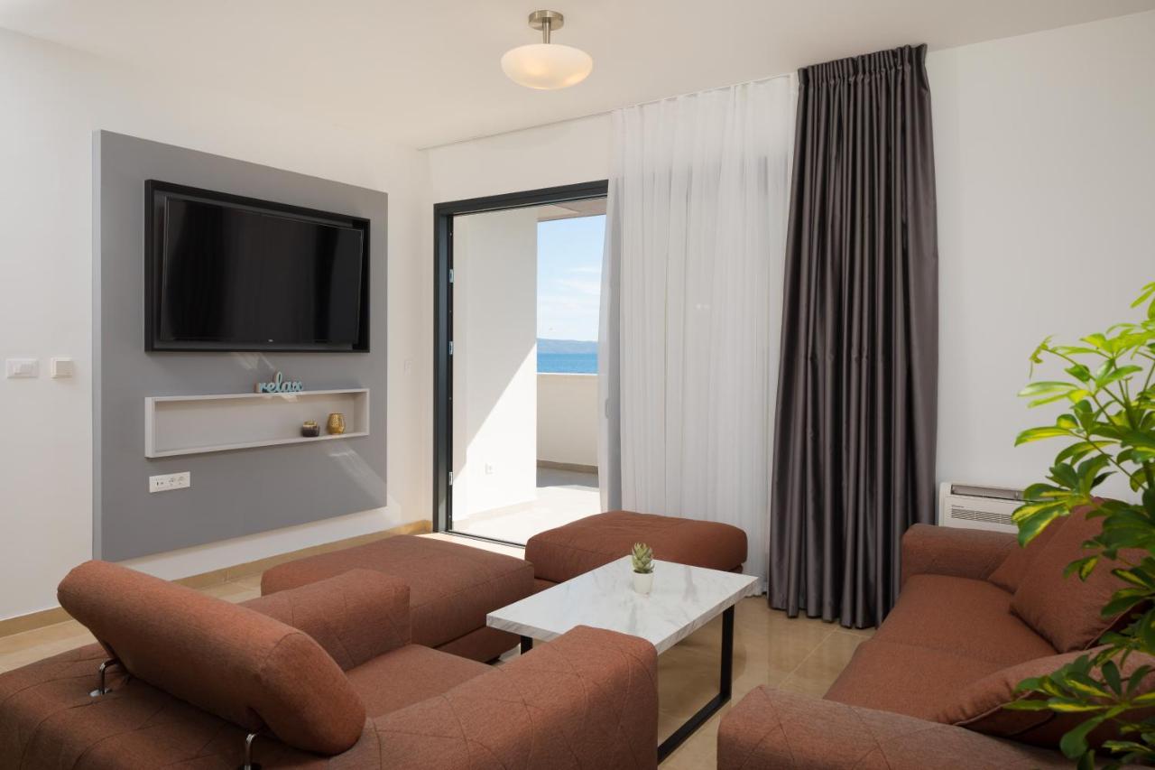 Villa Four Brothers - Penthouse Suite Podstrana Exterior foto