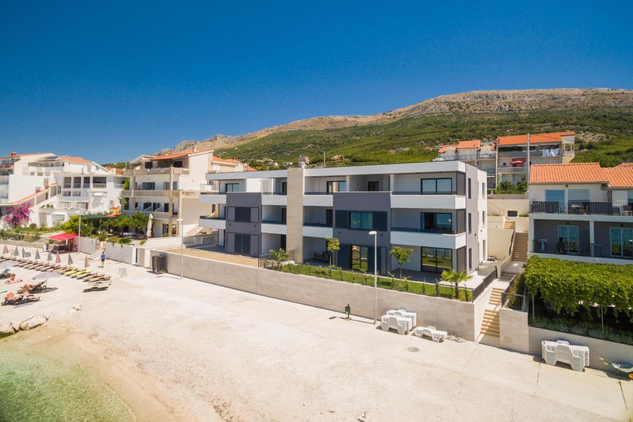 Villa Four Brothers - Penthouse Suite Podstrana Exterior foto